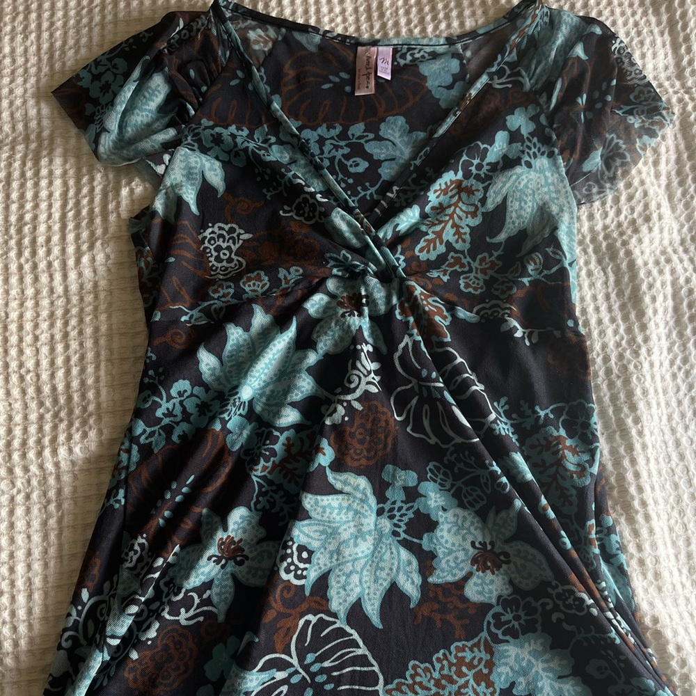 sweet pea y2k blouse